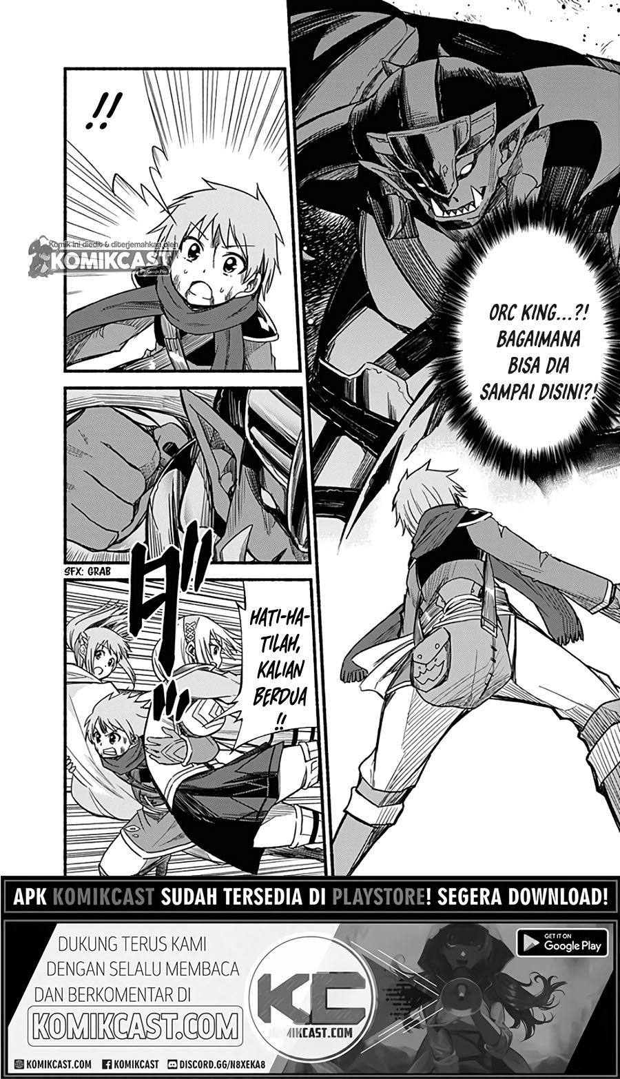 Living In This World With Cut & Paste Chapter 08 Gambar 7